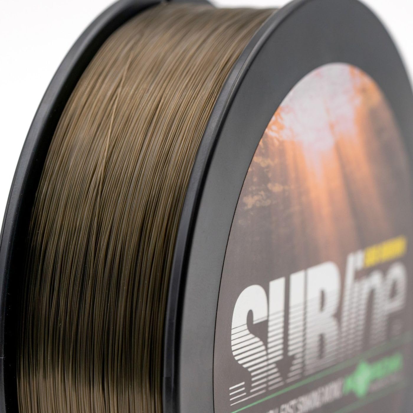 Korda SUBline Ultra Tough carp line, 1000 m cord, brown, 0.40 mm