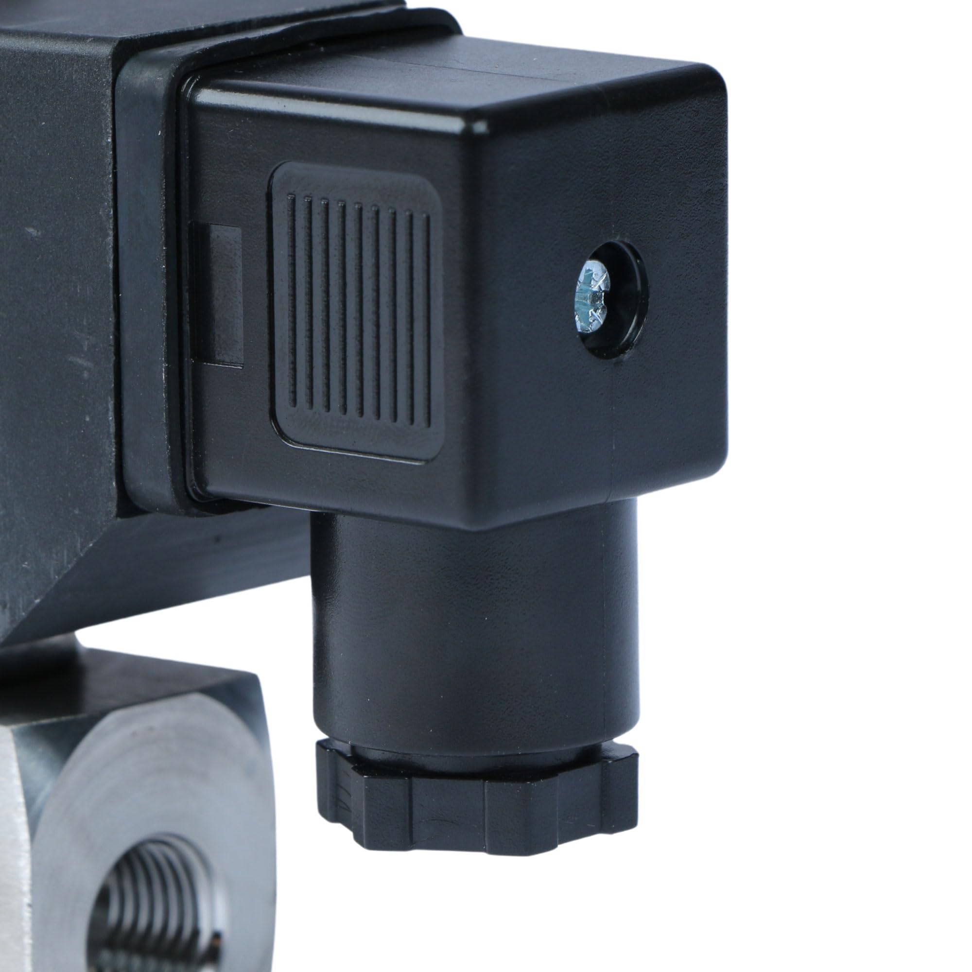 U.S. Solid Válvula Solenoide de Alta Presión - 1/4" 60 Bar Acero Inoxidable 12V DC, Alta Temperatura, Electroválvula Solenoide, -30-180 ℃