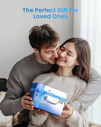 Miniatura 9 de RENPHO - Masajeador de ojos con calor y música Bluetooth, máquina recargable para el cuidado de los ojos con 5 modos, relaja y reduce la tensión de