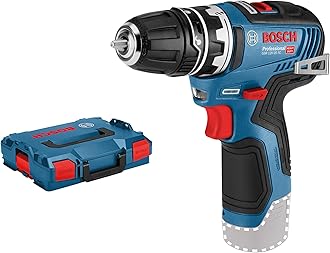 Bosch Professional 12V System GSR 12V-35 FC Cordless Drill Driver – FlexiClick System (incl. GFA 12-B Drill Chuck Adapter, L-BOXX, Without Battery/Charger)