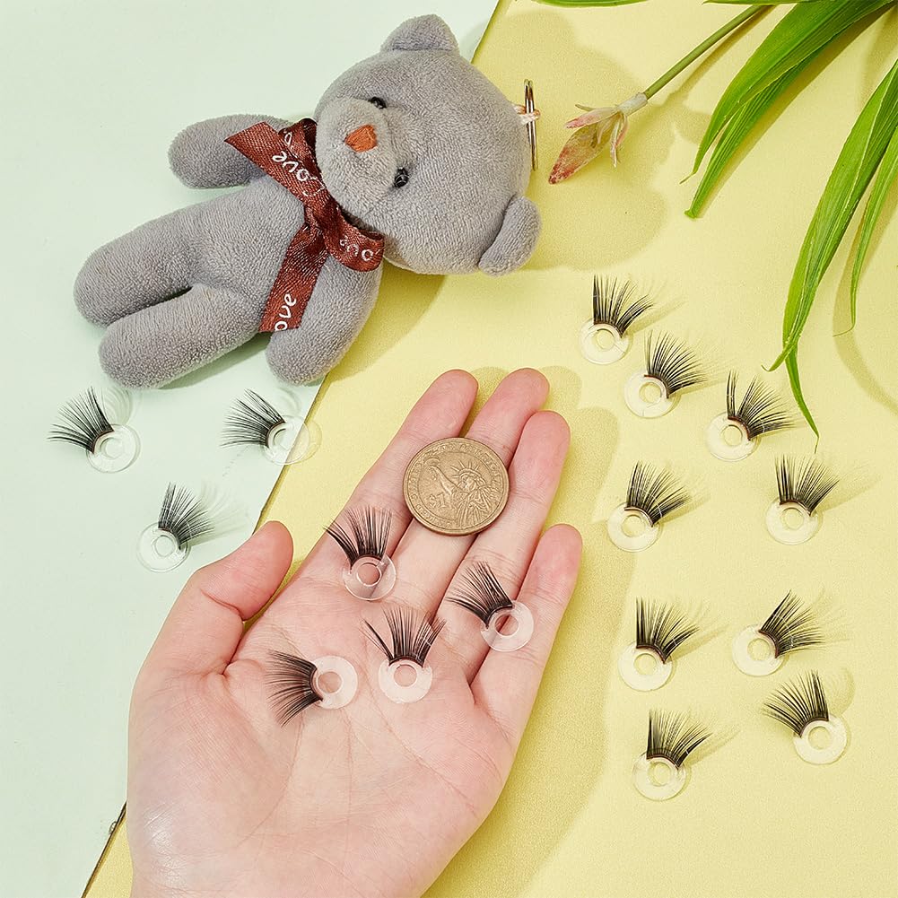 Amazon.co.jp: PH PandaHall ドール さし目用 ワッシャー 20個入