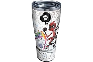 Deadpool Water Bottles: Tervis Triple Walled Tumbler: Sip with Your Favorite Merc