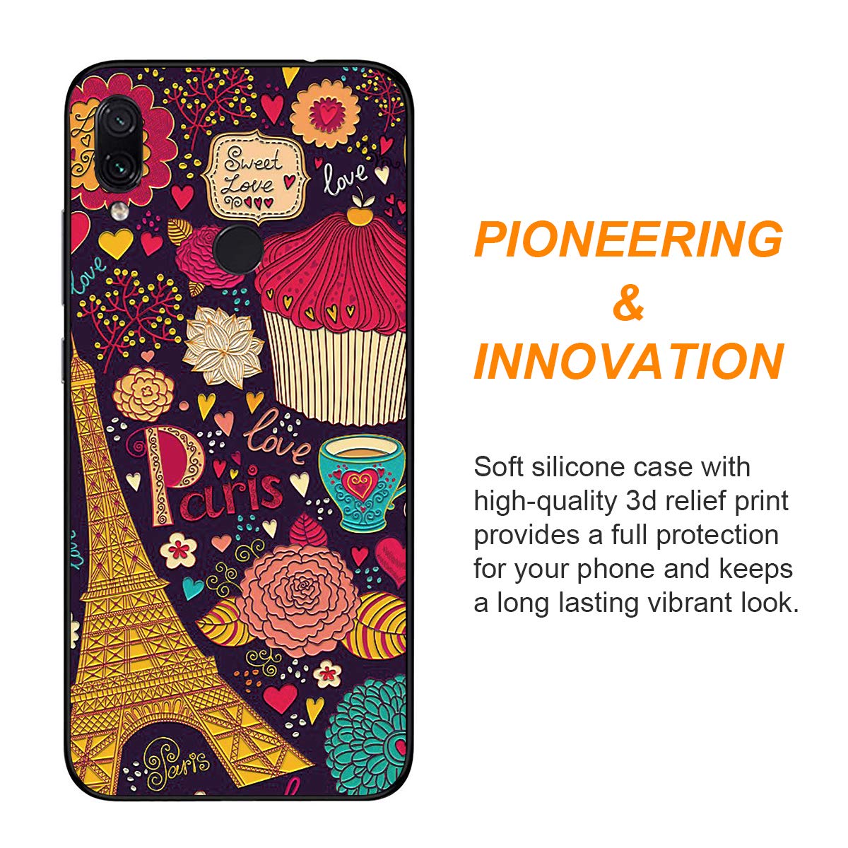 Eouine 2 Piezas Funda Para Xiaomi Redmi Note 10 Pro 4G/10 Pro MAX 6.67'' Dibujos Protector Anime Cover Y Manga Akatsuki Kakashi Protectora Carcasa Antichoque TPU Silicona Para Redmi Note 10 Pro 4G