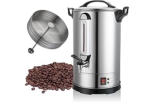 100-Cup Commercial Coffee Maker: Perfect for Large Gatherings