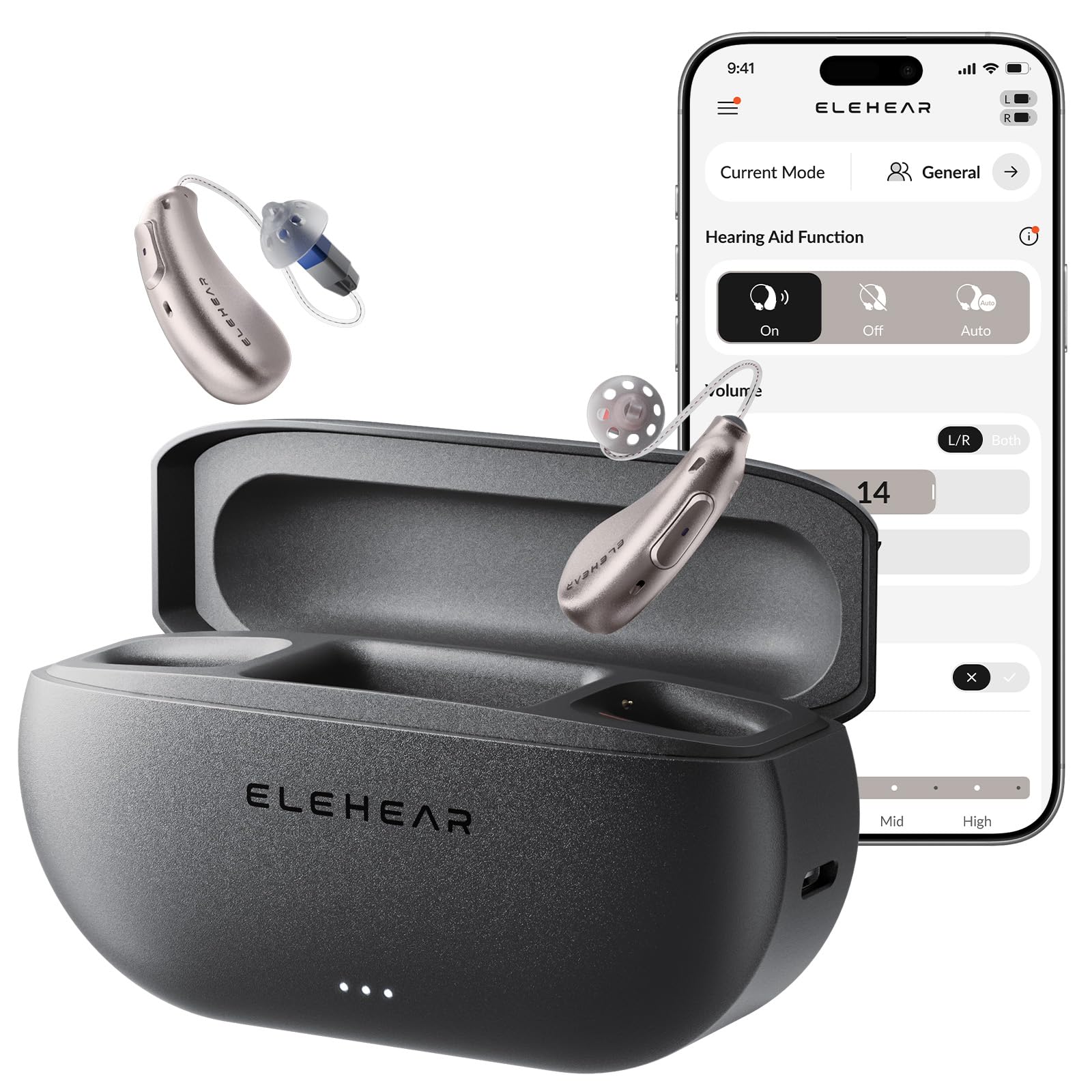 ELEHEAR-Beyond Hearing Aids