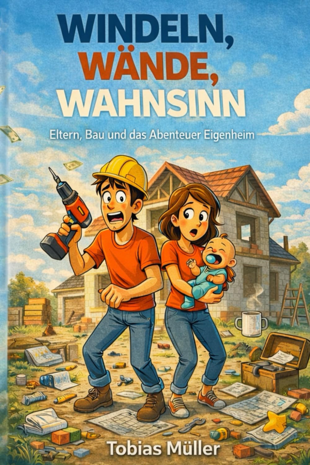 Windeln, Wände, Wahnsinn: Arbeitsbuch: Budget, Checklisten, Entscheidungen