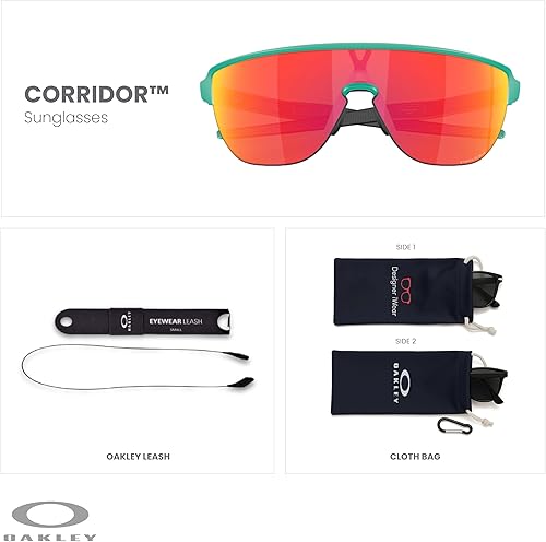 Miniatura 9 de Oakley OO9248 Sheild - Gafas de sol para hombre + paquete con kit de gafas de diseño iWear de cortesía