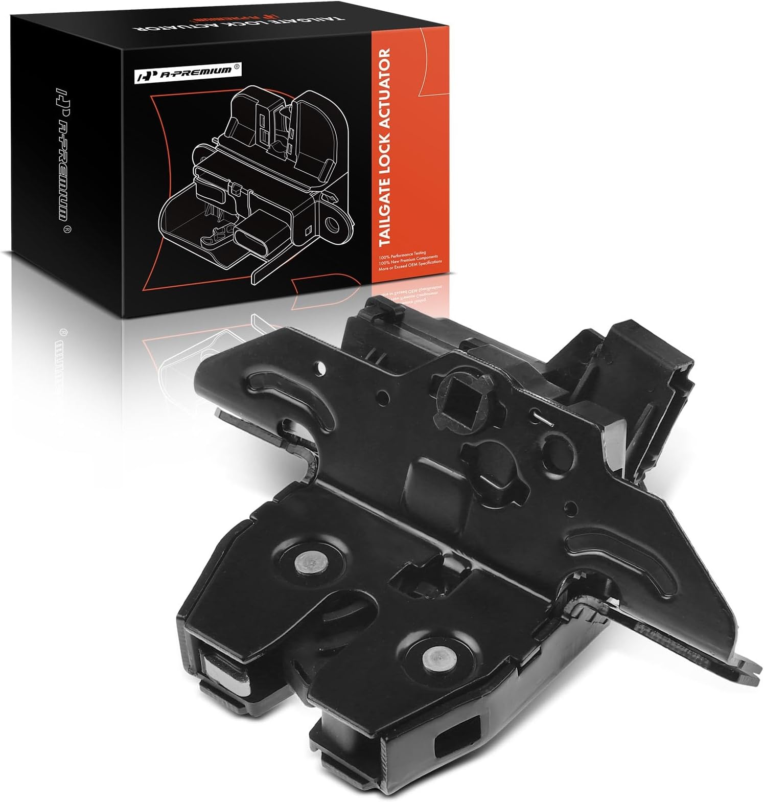 X AUTOHAUX Rear Trunk Latch Actuator Motor for Chevy