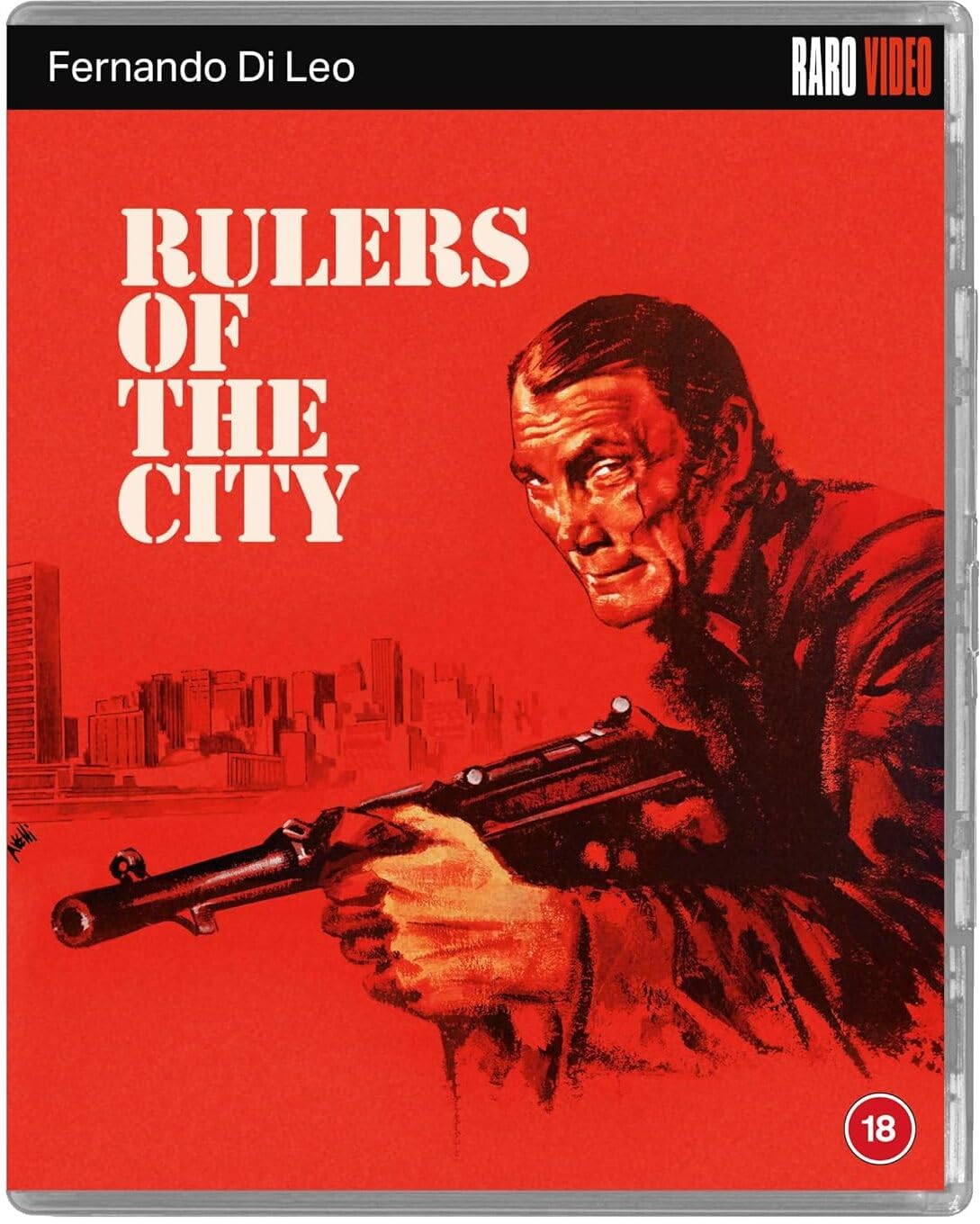 Rulers of the City [Blu-ray] [Region A]