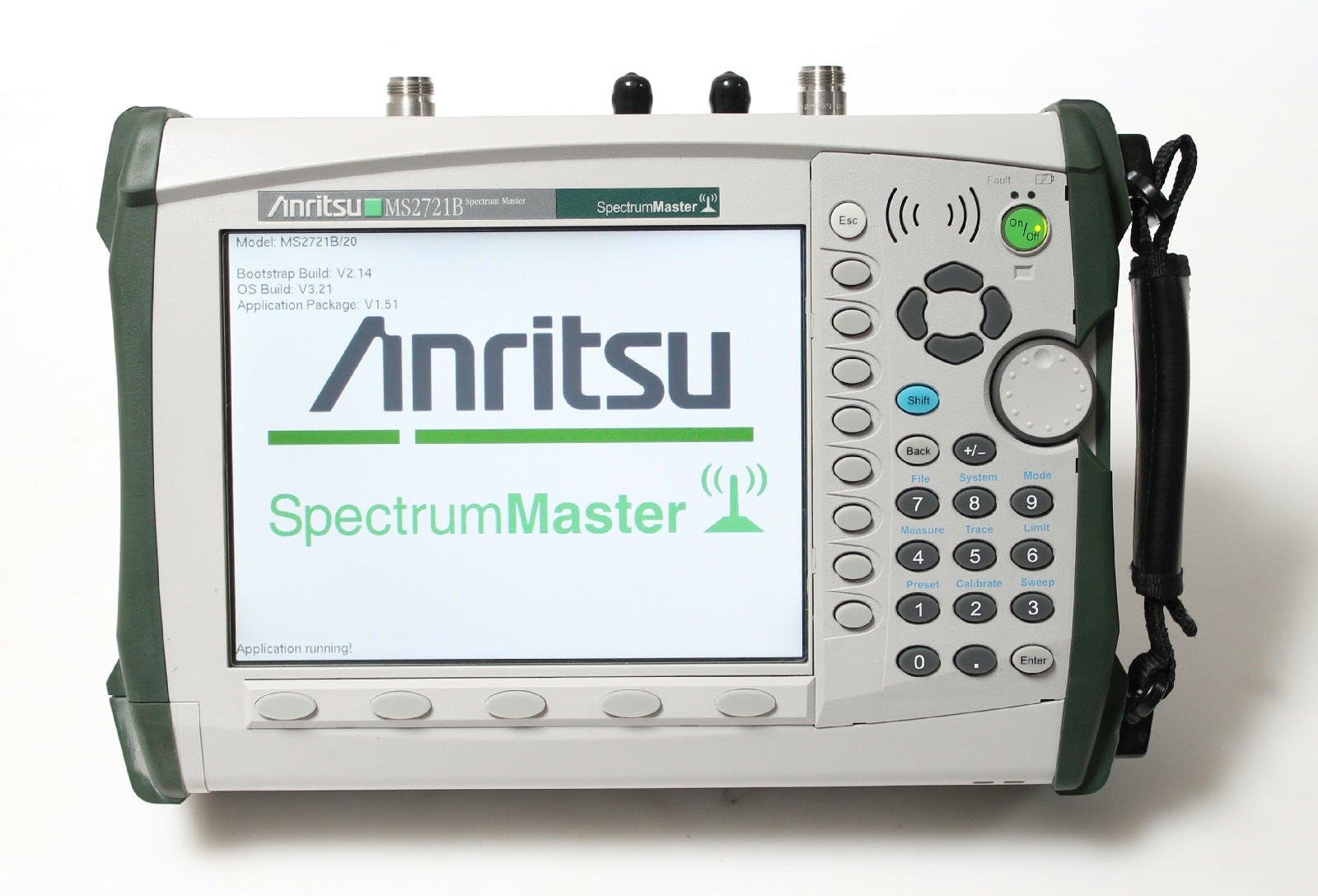Anritsu MS2721B Handheld Spectrum Analyzer 9kHz to 7.1GHz with Opt. 20 Tracking Generator