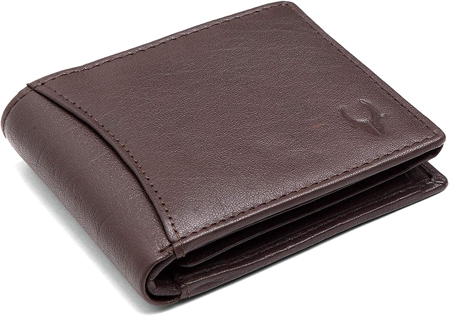 WildHorn RFID Protected Leather Wallet for Men