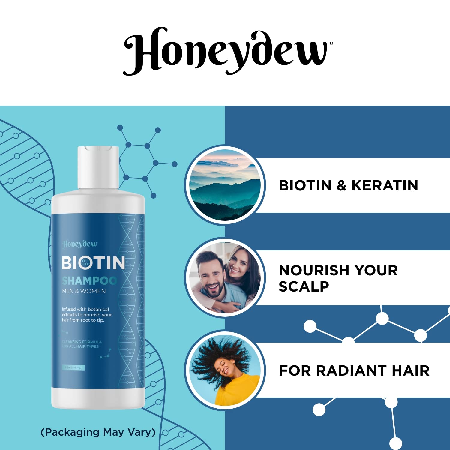 Biotin Hair Shampoo for Thinning Hair Volumizing Biotin Shampoo for