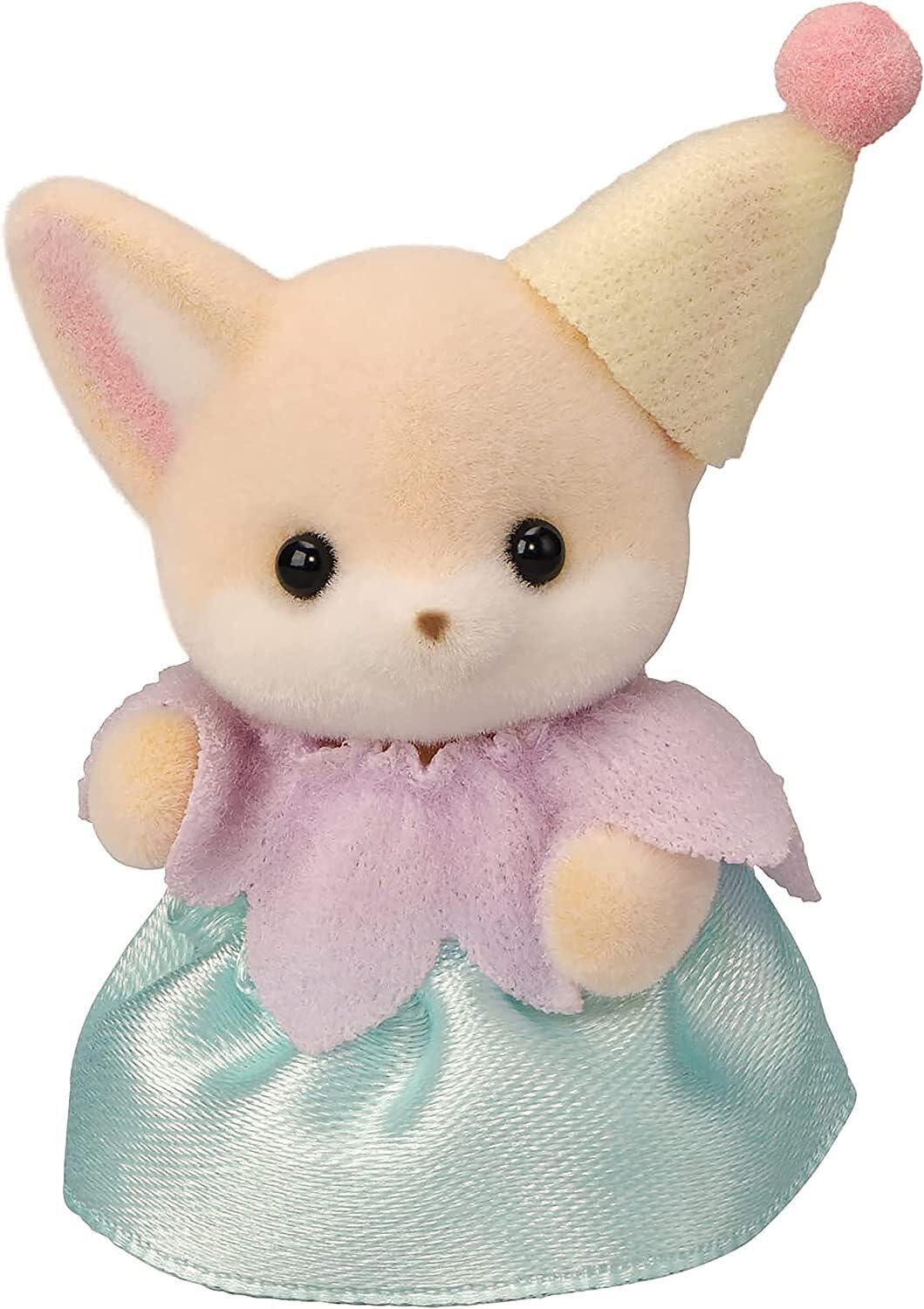 Train à Vapeur Sylvanian Families – Avec Figurine Bébé Fennec Exclusive, Sièges Animés Dès 3 Ans