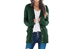 Cozy Green Cardigan: A Wardrobe Staple for Autumn Style