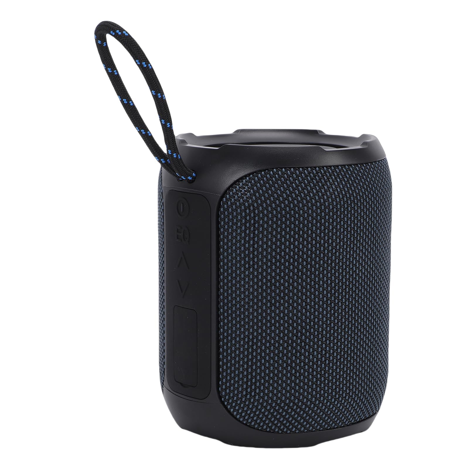 ASHATA Altoparlante Bluetooth portatile senza fili con bassi migliorati e lunga durata della batteria, ideale per viaggi e giochi.