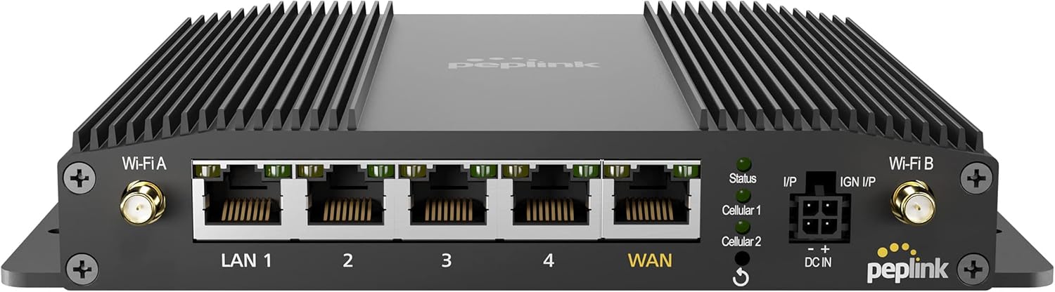 Peplink dual sim router Clearance