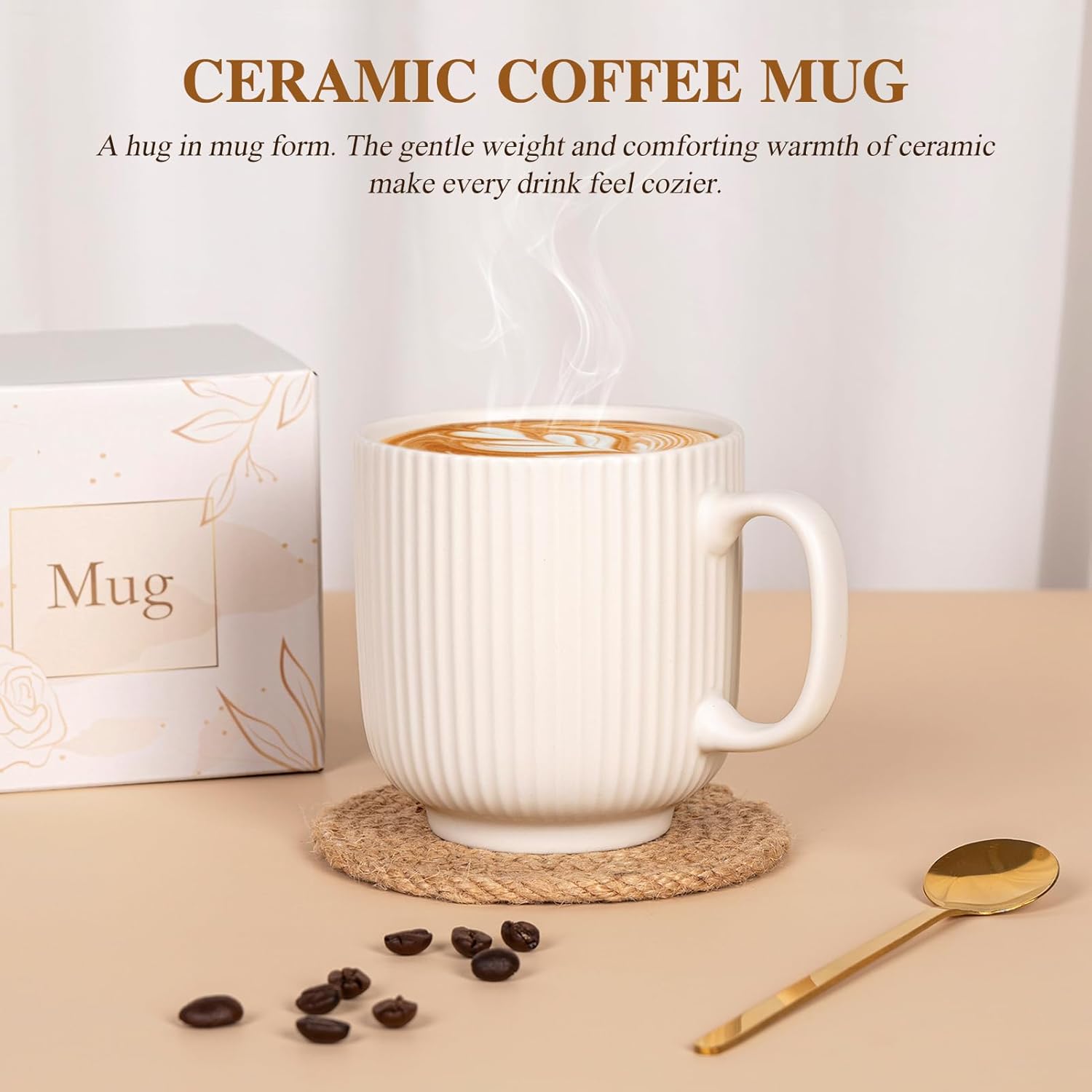 Birthday Gifts for Women - 13PCS Unique Happy Birthday Gifts Basket for Mom Her Best Friend Sister Wife Girlfriend Coworker - Relaxing Spa Self Care Package Valentines Day Gifts Set (Vanilla) - Image 3