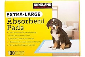 Kirkland Signature Extra-Large Absorbent Pads for Dogs