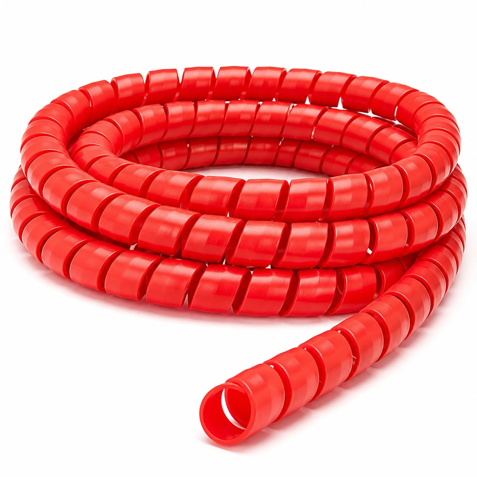 Spiralna rura do zarządzania kablami spiralnymi, spiralny uchwyt na kable, rękaw do zarządzania kablami spiralnymi, odporny na zużycie, przycinany, do domu i biura