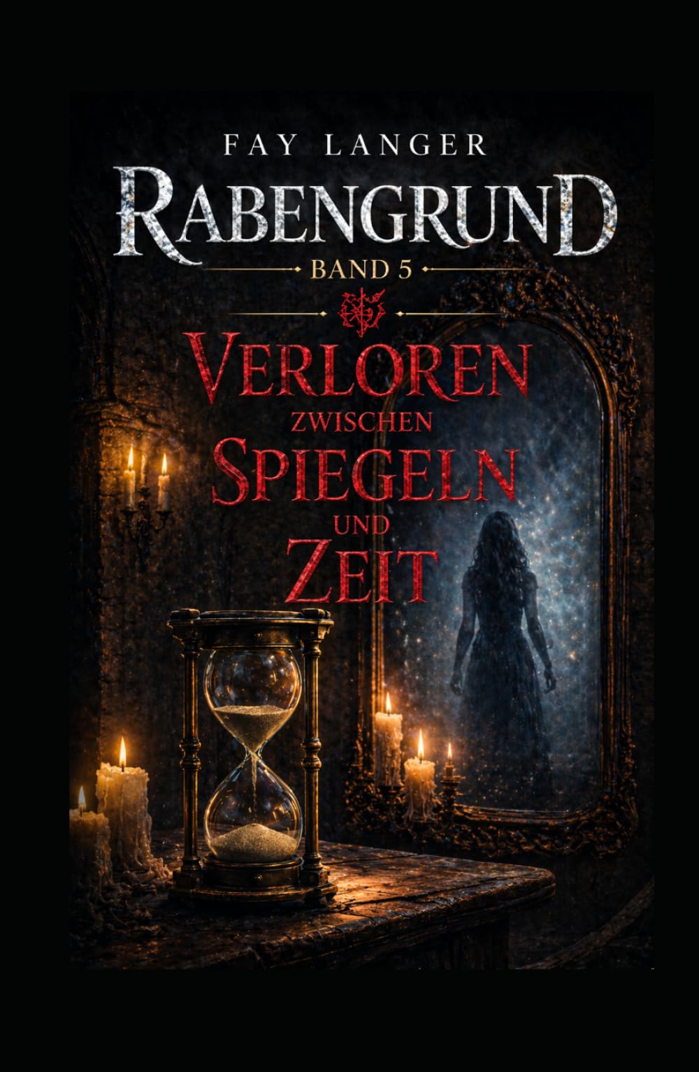 Verloren zwischen Spiegeln und Zeit: Rabengrund Band 5