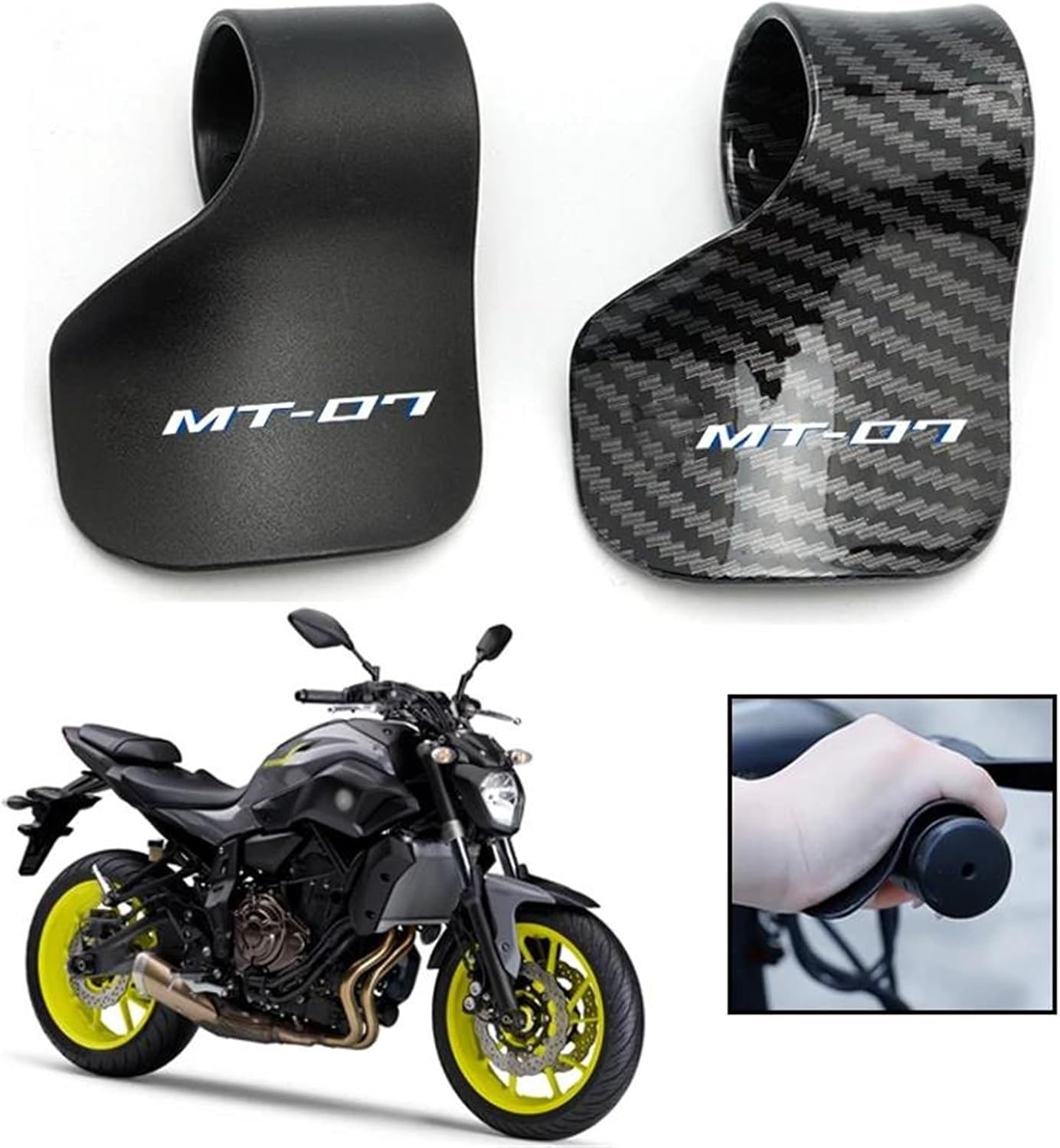 オートバイ 22 ミリメートルハンドルバーグリップハンドルキャップ