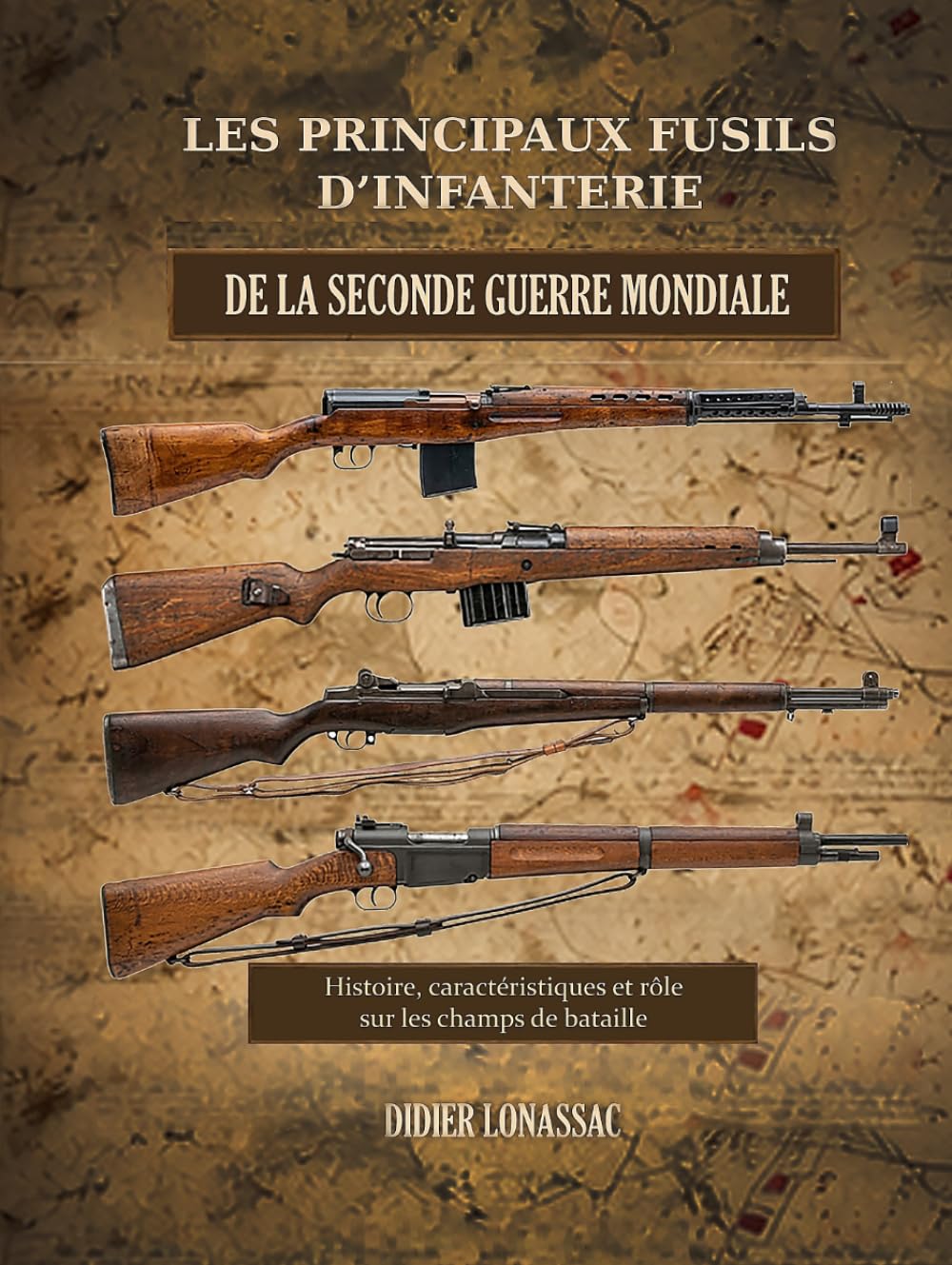 Les principaux fusils d'infanterie de la Seconde Guerre Mondiale