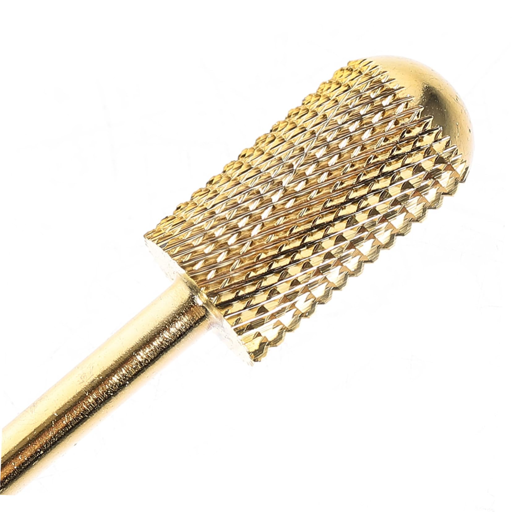 5 Set Di Punte Per Trapano Per Unghie in Metallo Punte Per Trapano Per Unghie Russe Strumento Per Manicure in Acrilico Set Da 3 Pezzi * 5
