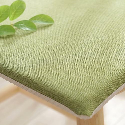 Miniatura 4 de Almohadillas para sillas de comedor, cojines de silla para sillas de comedor, correa cuadrada, almohadillas para sillas de jardín, cojín de asiento