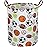Sanjiaofen Kids Laundry Basket,Basketball Laundry Hamper Collapsible Baby Storage Baskets for Boys Room Decor,Nursery Hamper,Bedroom,Toy Organizer,(Ball)