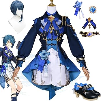 原神 行秋 コスプレ 衣装 Amazon.co.jp: 原神 行秋 ゆくあき コスプレ衣装セット 海灯祭
