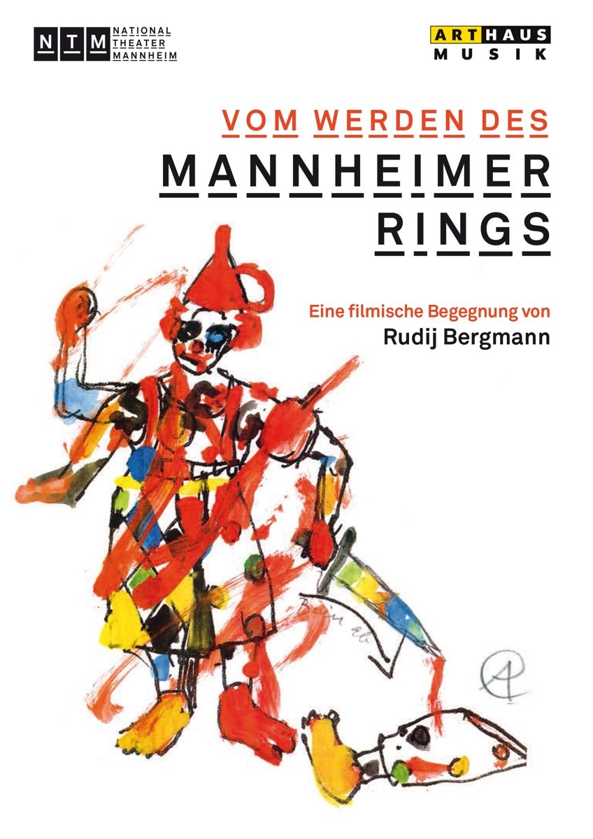 Vom Werden des Mannheimer Rings DVD documental de Wagner coleccionismo musical melómanos