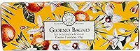 Giorno Bagno Kit De Sabonete Em Barra Para Mãos E Corpo Aroma Flor De Laranjeira E Vetiver 3 X 100G
