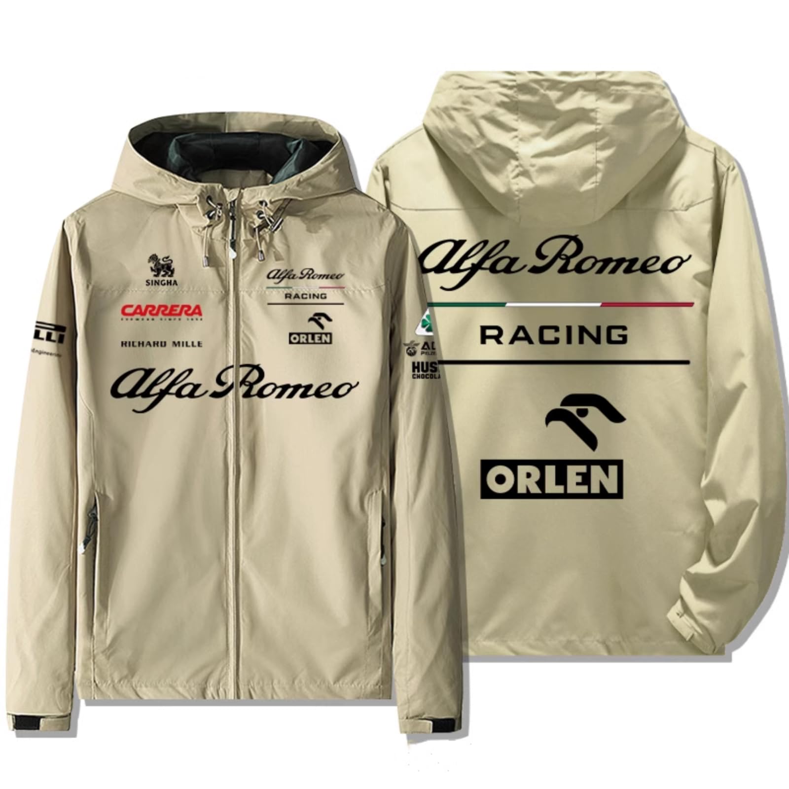 アルファロメオ　DTM レーシングジャケット　ブルゾン　ALFAROMEO 2025年最新】Alfa Romeo ジャンパー・ブルゾンの人気アイテム
