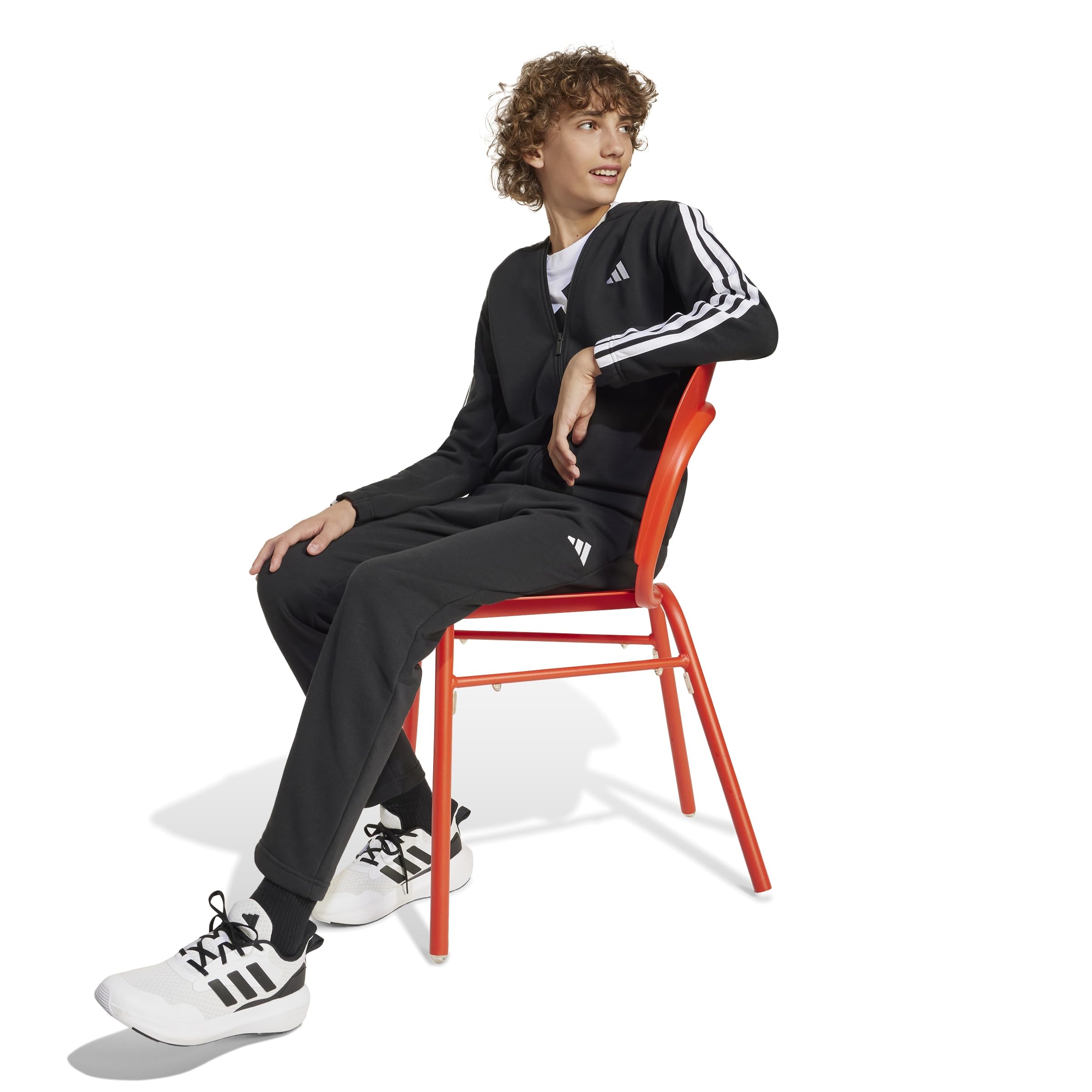 adidas Essentials 3 Stripes Tracksuit Chándal Unisex niños