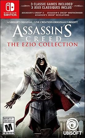 Assassin's Creed Surpasses Expectations 7 71s4t+ajRAL. SY445 Assassins Creed The Ezio Collection - Nintendo Switch Standard Edition