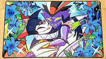 Amazon.co.jp: ヘルヴァボス フィズ マモン 2024年春プレイマット 公式