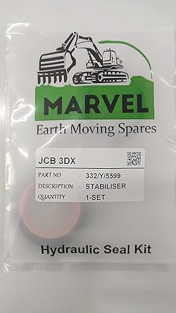 JCB 3DX 2008 STABILIZER SEAL KIT 332/Y/5599