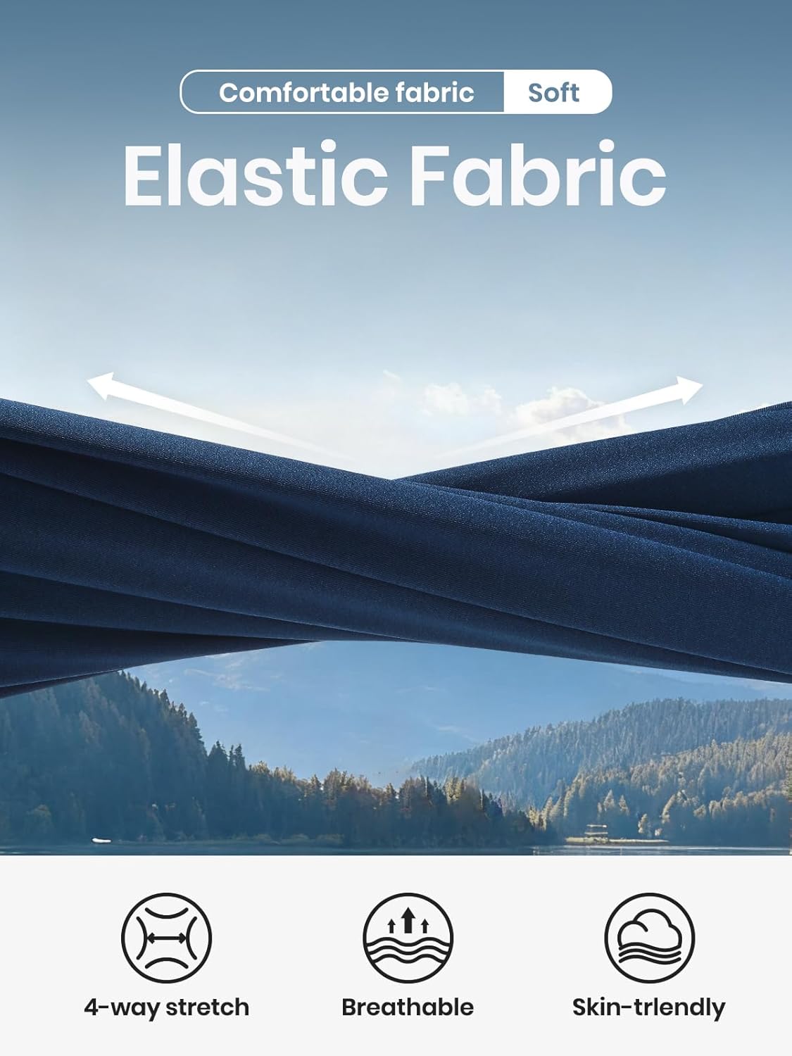 Cosy Pyro 女性用ワークアウトトップス 3枚パック 長袖 アスレチック Tシャツ UPF 50+ ヨガ シャツ 速乾 ランニ