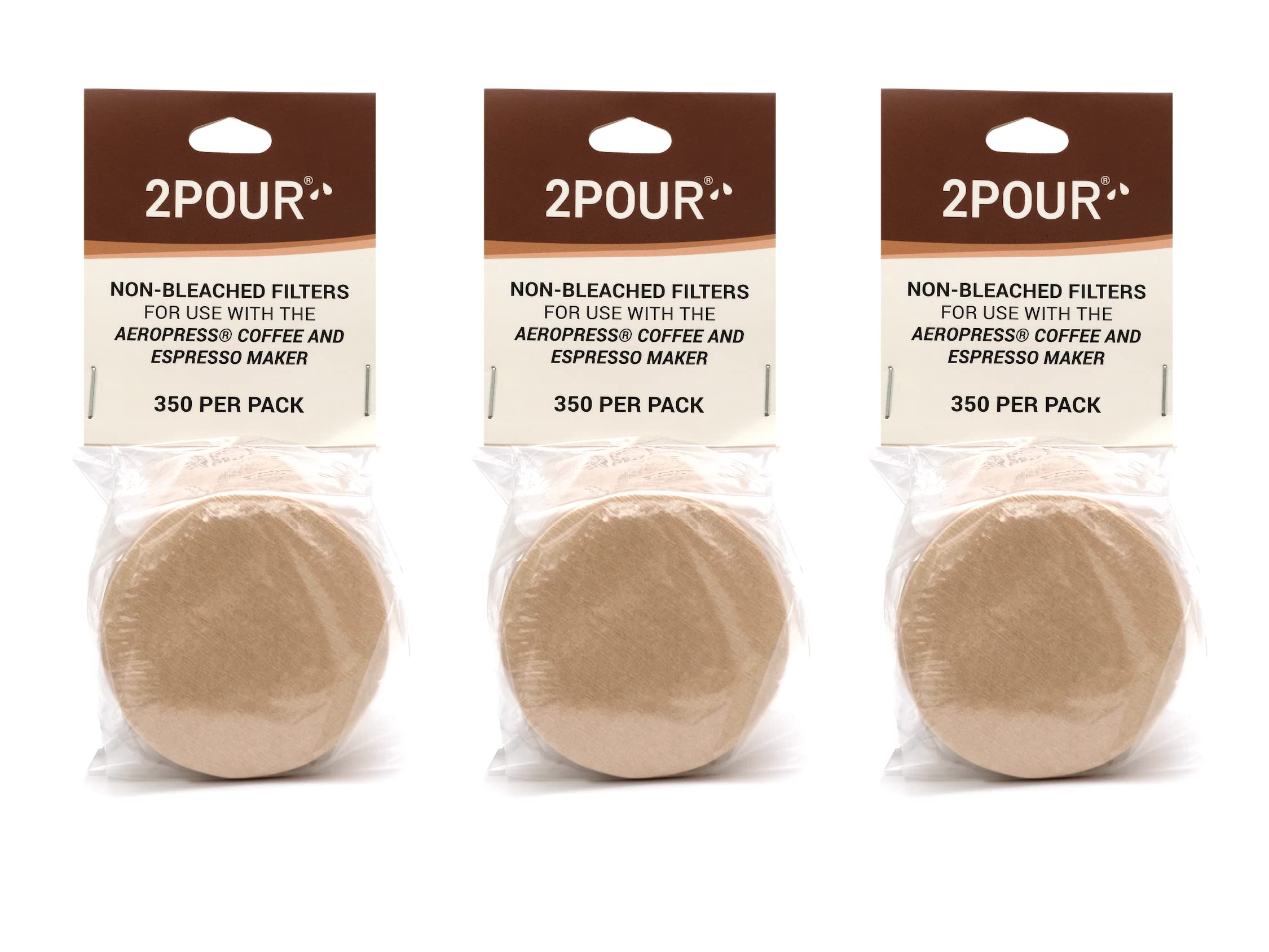 Filtres Aeropress réutilisables pour éviter les pannes de café lot économique 1050