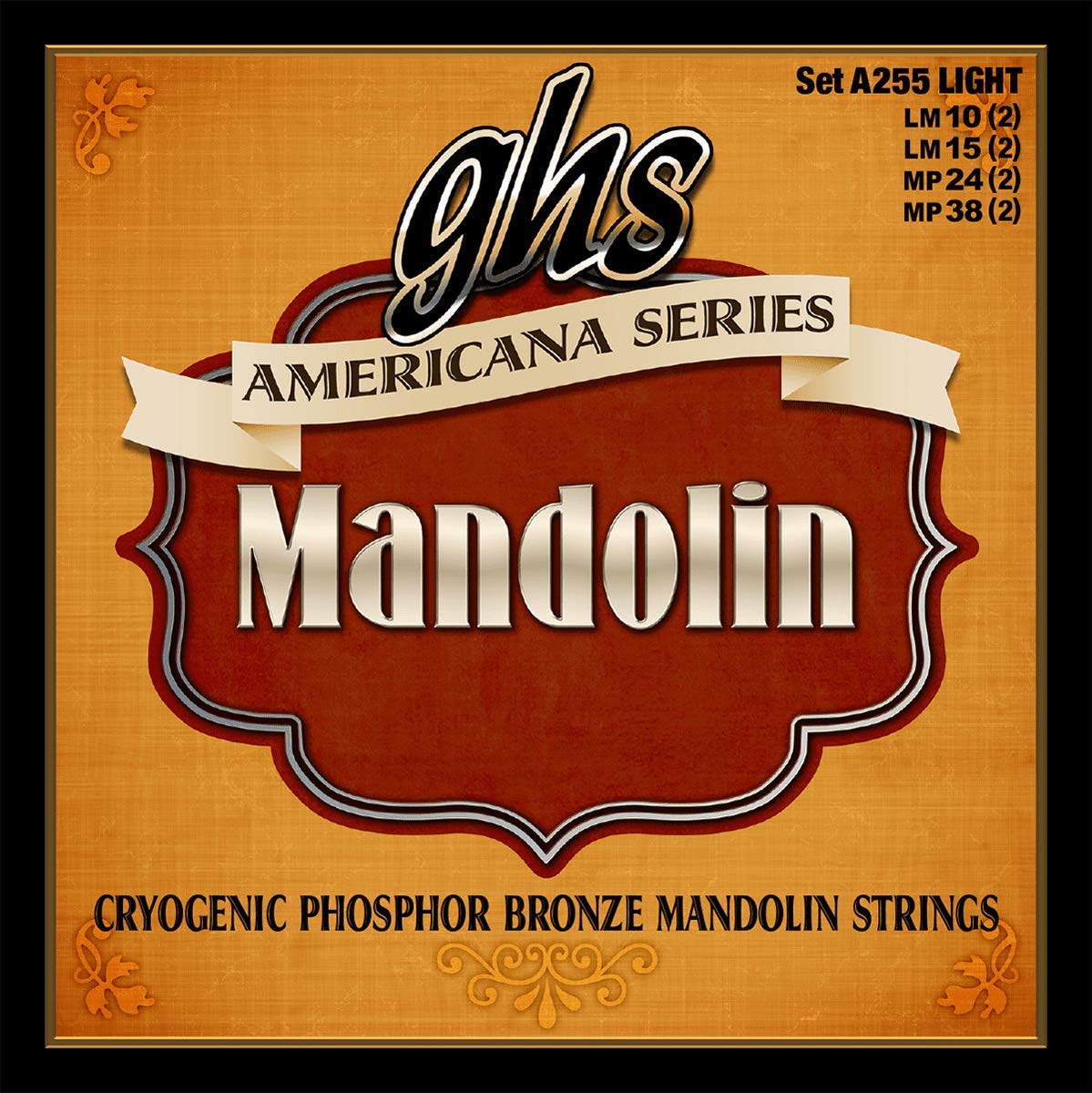 Ghs A 255 Americana Mandolino String Light - 4