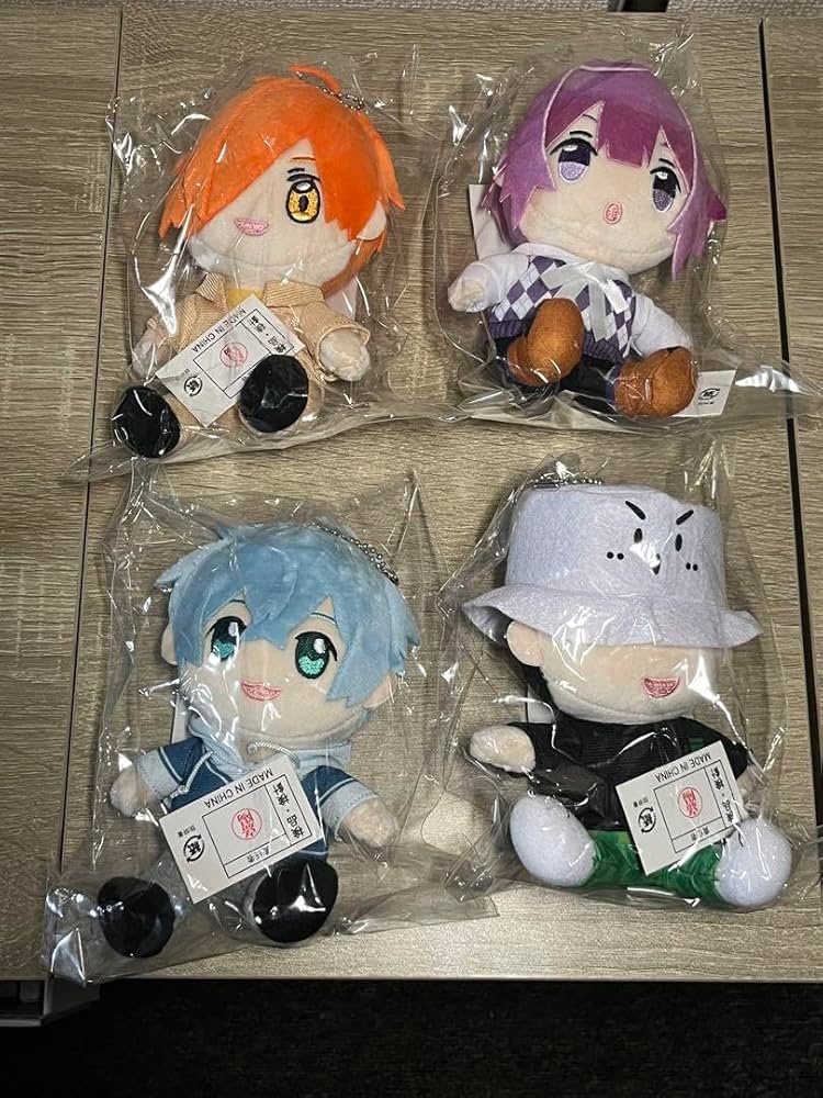 日常組の日常展 ぬいぐるみ コンプリートセット Amazon.co.jp: 日常組の日常展 ぬいぐるみキーホルダー コンプ