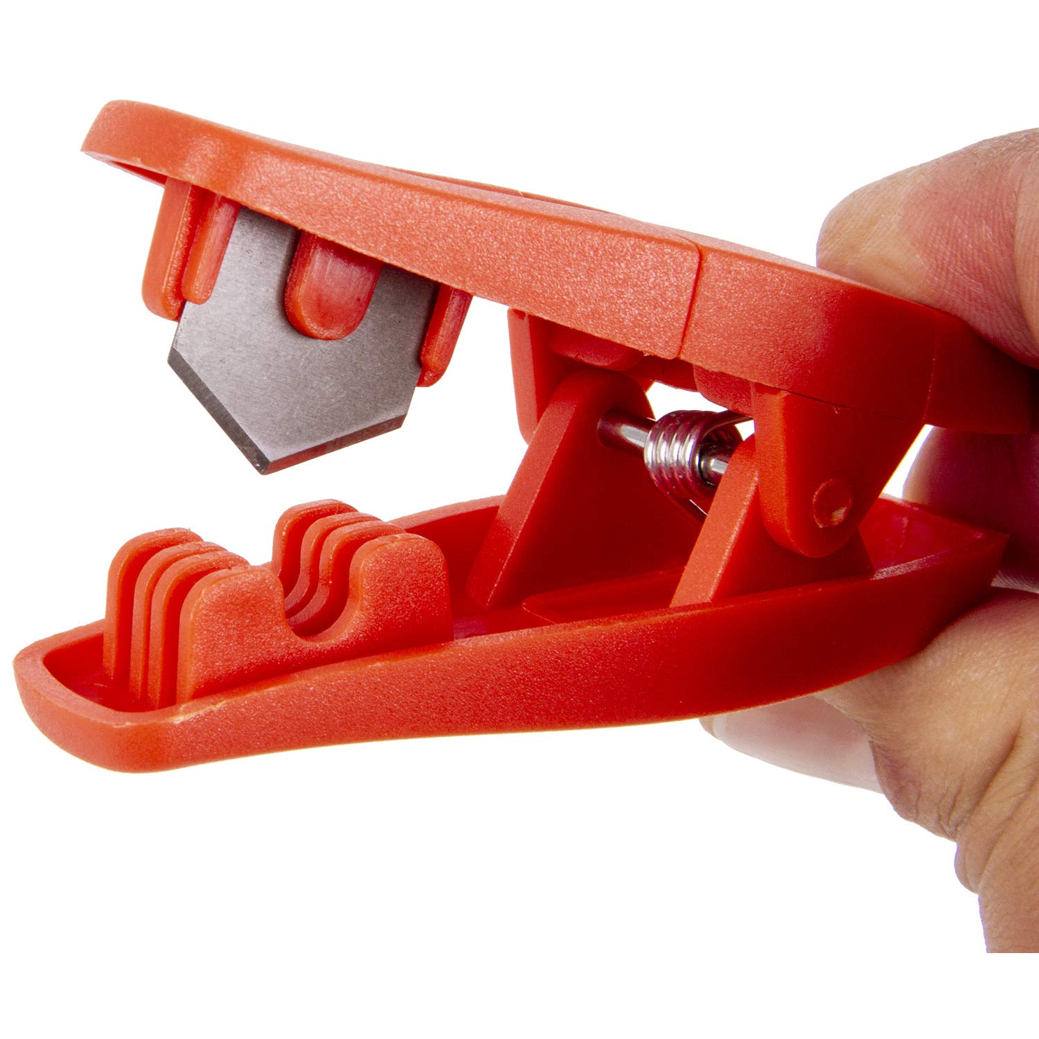 SUPER-​B Taglia Tubi Idraulici Easy Arancio Con Lama