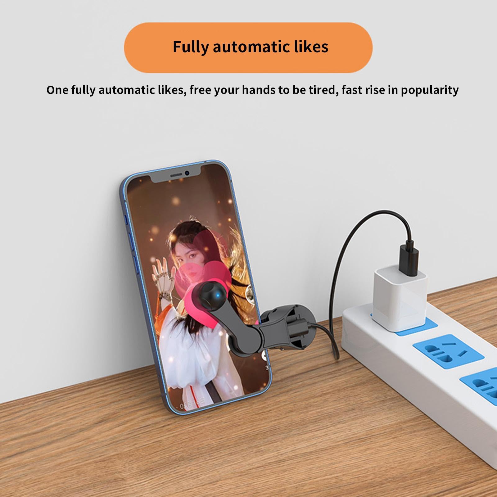 Simulé Finger Clicker pour Jeu - Clicker Automatique pour Téléphone | Outil D'automatisation D'écran Tactile Pour Jeux Et Diffusions En Direct, Clicker automatique d'écran pour smartphone applications