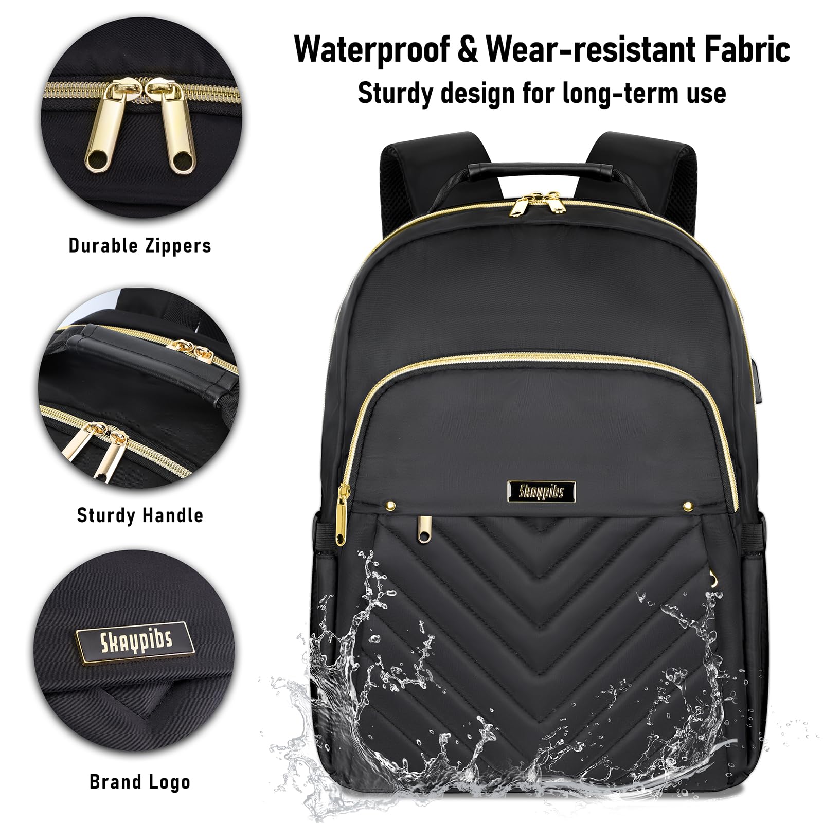 17 inch laptop backpack college school backpacks Amazon.com: Backpack for Women,17.3 Inch School Backpacks with USB Port,  Business Travel Laptop Backpack, School Bookbag for Girl, College Backpack  for Student, Womens Large Backpacks Purse Work Bag, Black : Electronics