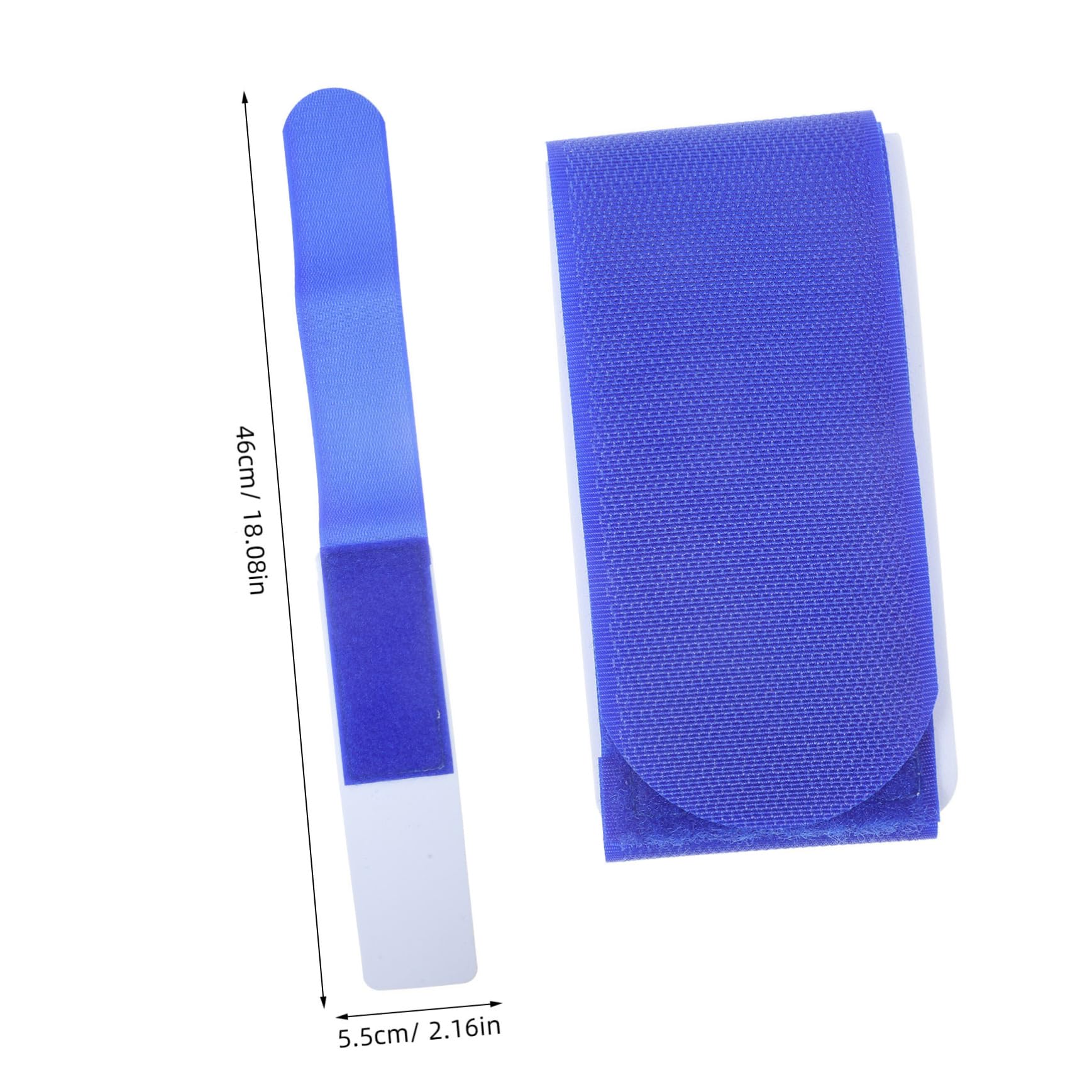 BIUDECO Snowboard Ski Straps 4 Pack Fixing Bands for Carrying Snow Sports Accessory Scratch Protection