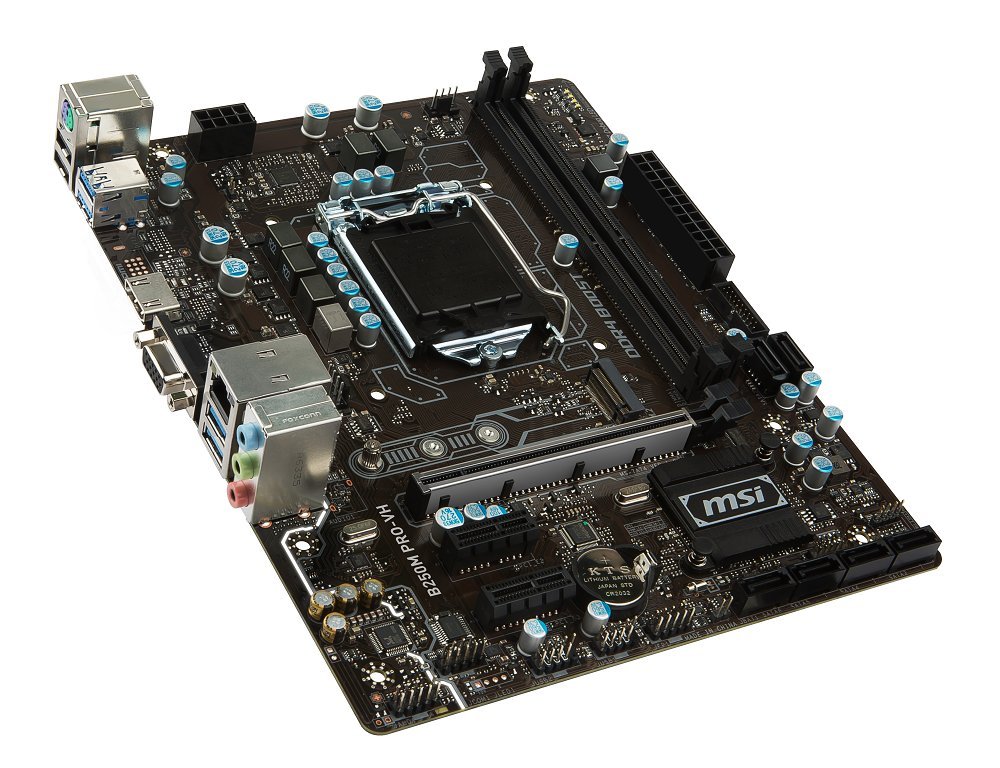 Amazon | MSI B250M PRO-VH mATXマザーボード[第7世代Core Kaby Lake