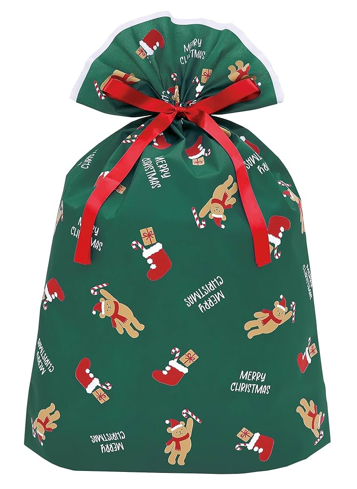 ご予約完成しました　クリスマスバッグ　4点 Amazon.co.jp: クリスマスコールバッグ 4個 石炭の塊4個付き You