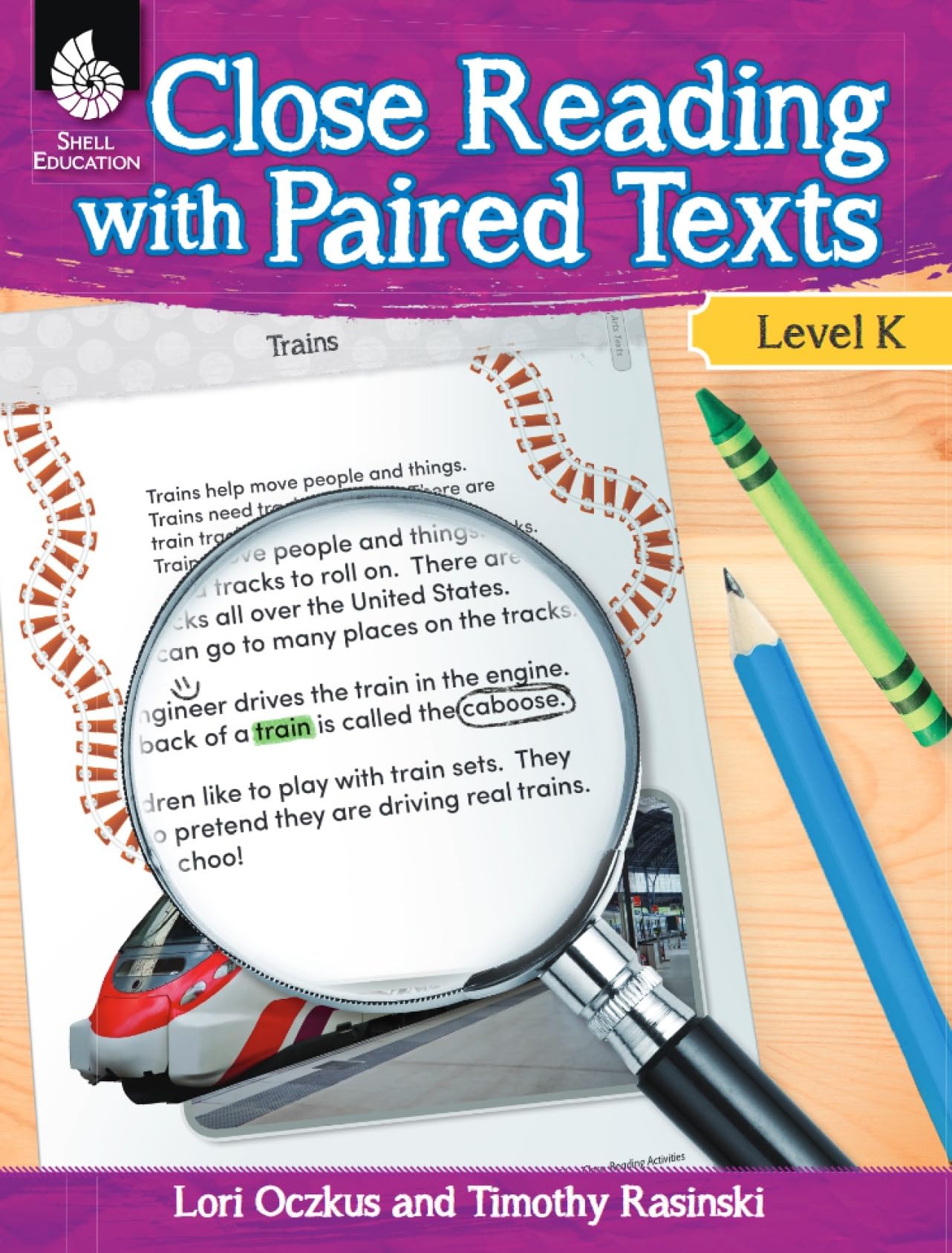 Close Reading with Paired Texts Level K