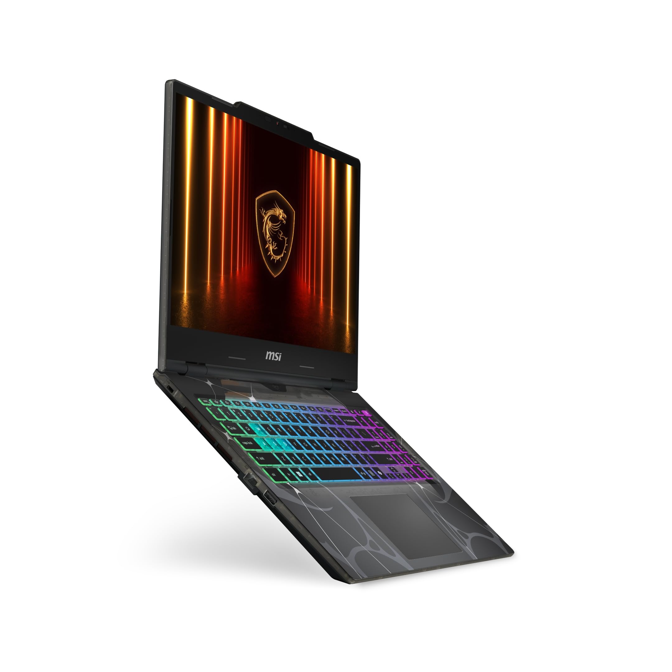 msi Cyborg 15 B2RWFKG-077IT, Notebook Gaming 15.6" FHD 144Hz, Intel Core 7 240H, Nvidia RTX 5060 8GB GDDR7, 16GB RAM DDR5 5600MHz, 1TB PCIe4, WiFi 6E, Win 11 Home [Layout e Garanzia ITA]