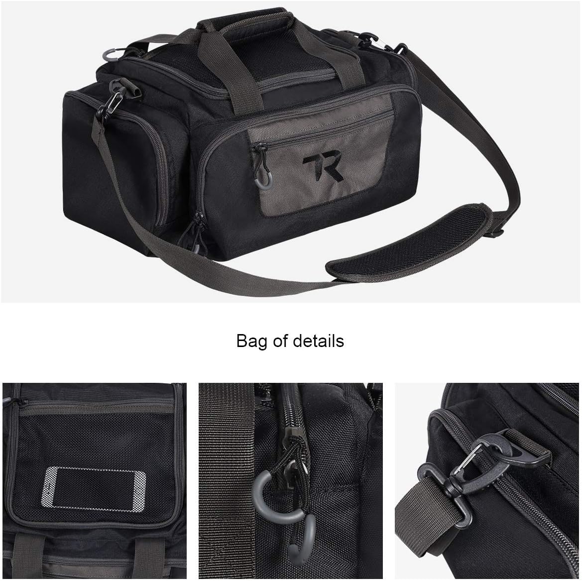 EVER ADVANCED 15-inch Hunting bag Tool Bag Catch All Gear Duffel Bag for camping traveling
